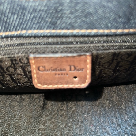 Christian Dior Galliano Denim Street Chic Columbus Bag + Pouches + Belt . - Picture 8 of 13